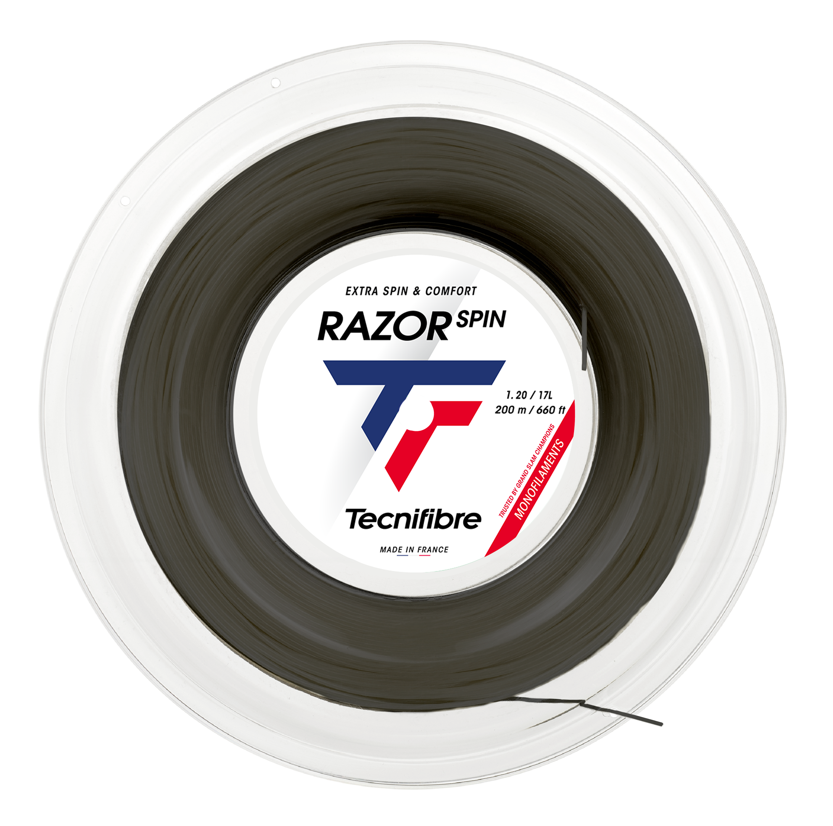 tecnifibre-razor-spin-bobina-cordaggio-tennis-200m image 1