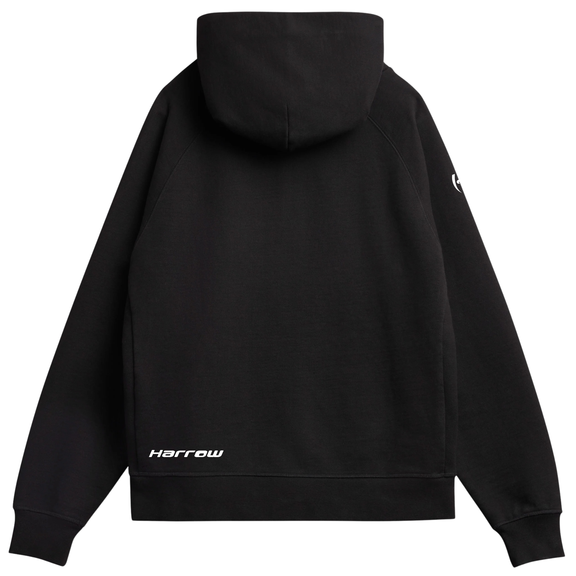 harrow-warm-up-felpa-hoodie-con-cappuccio image 2
