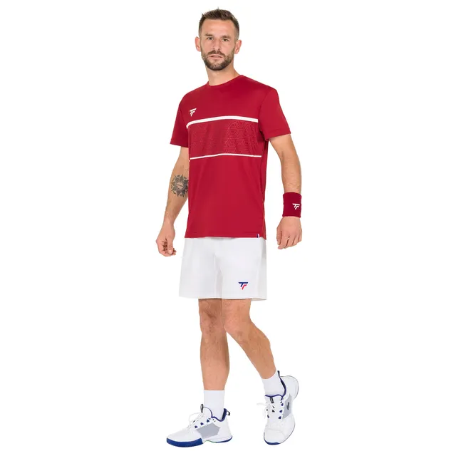 tecnifibre-short-team-white-uomo-pantaloncino-tennis-bianco image 1