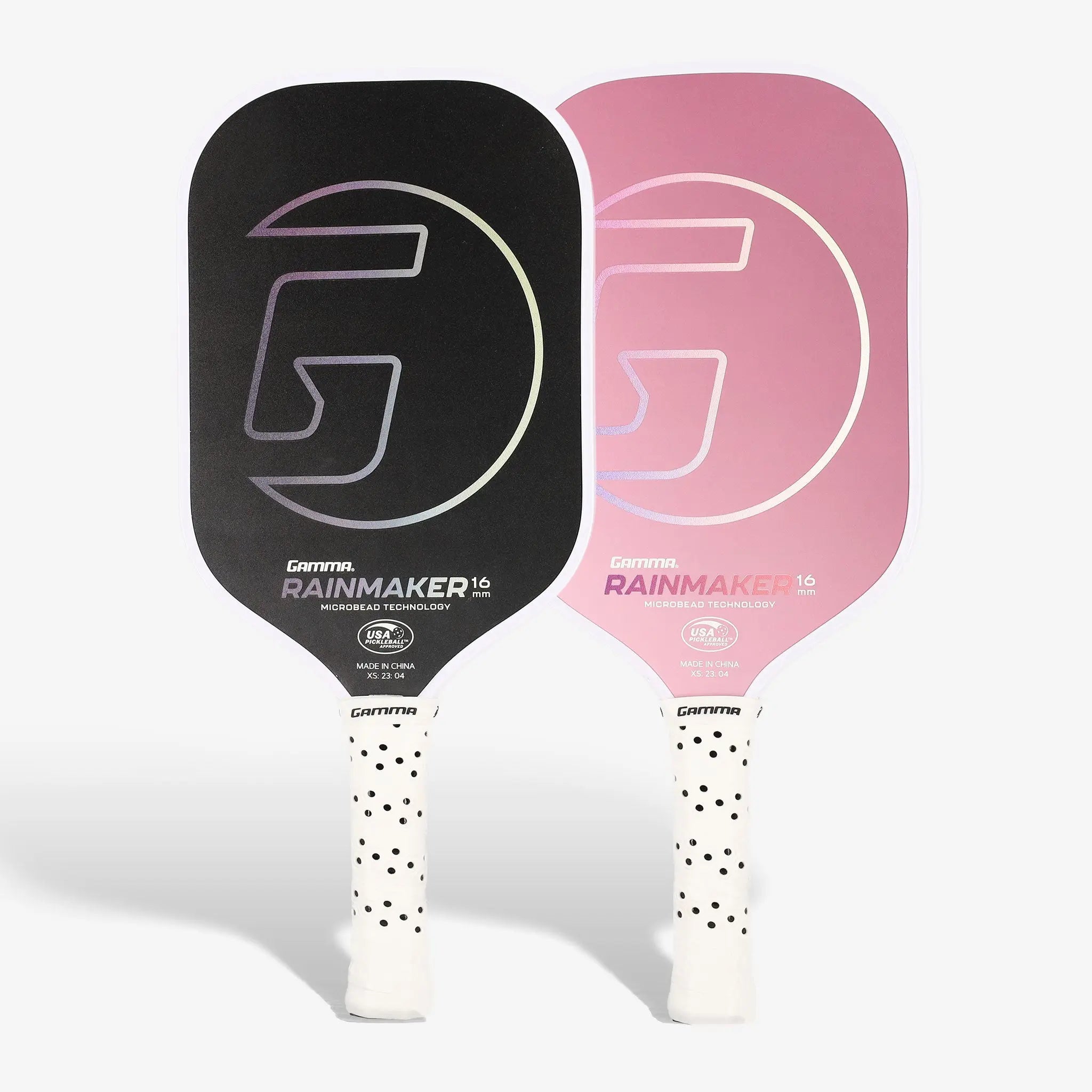 gamma-rainmaker-bundle-2-paddle-carbonio-palline-bag image 6