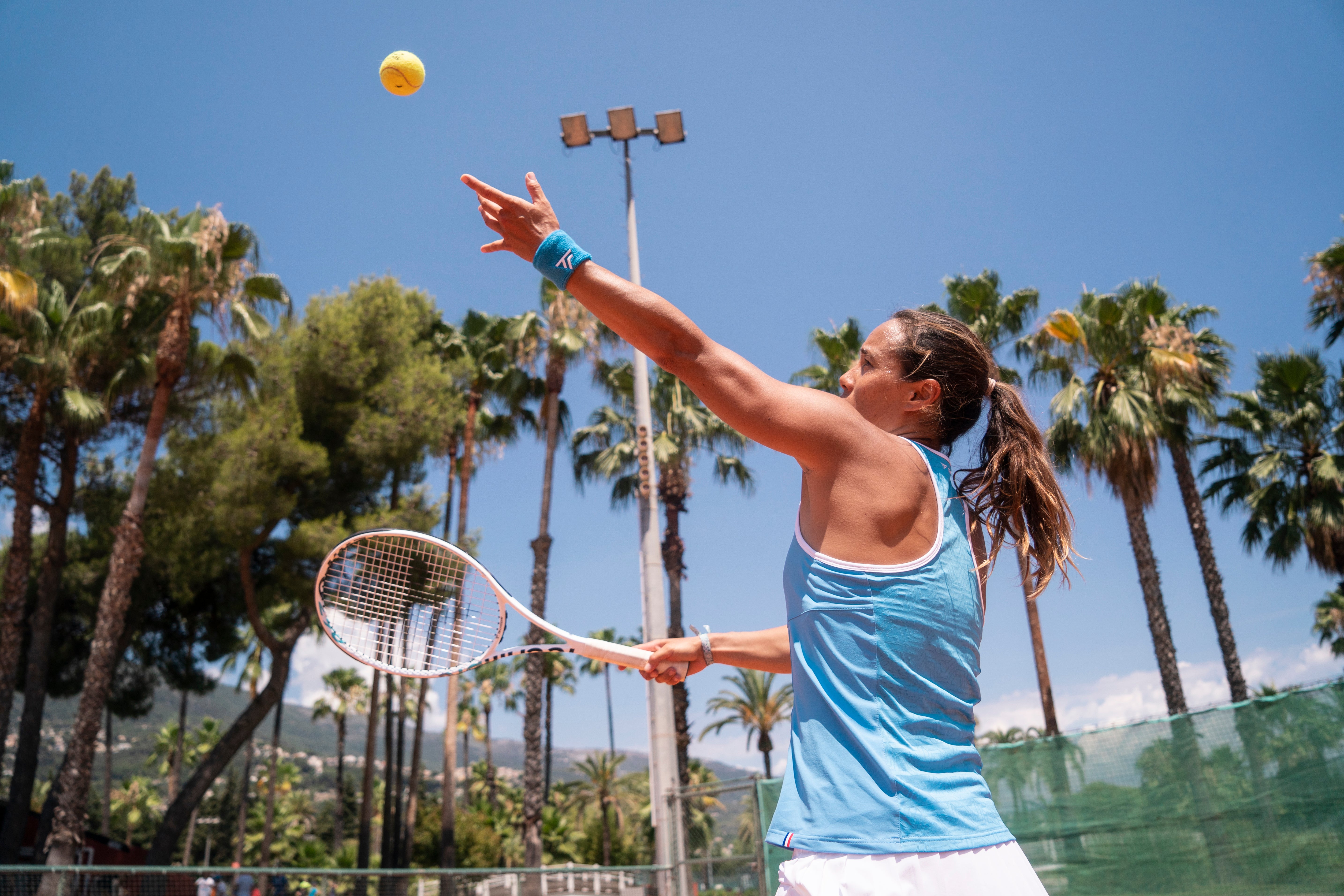 tecnifibre-team-tank-top-azur-canotta-tennis-bambina image 4