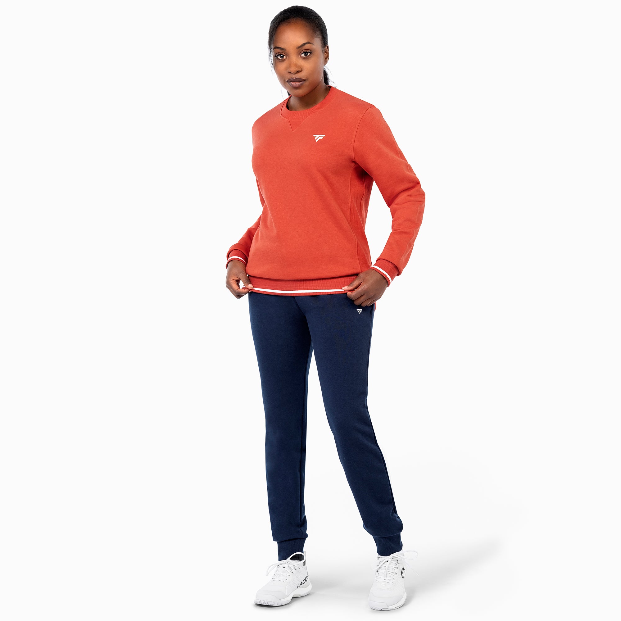 tecnifibre-team-terry-pants-marine-femme image 1