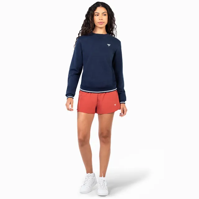 tecnifibre-stretch-short-terracotta-donna-con-shorty image 1