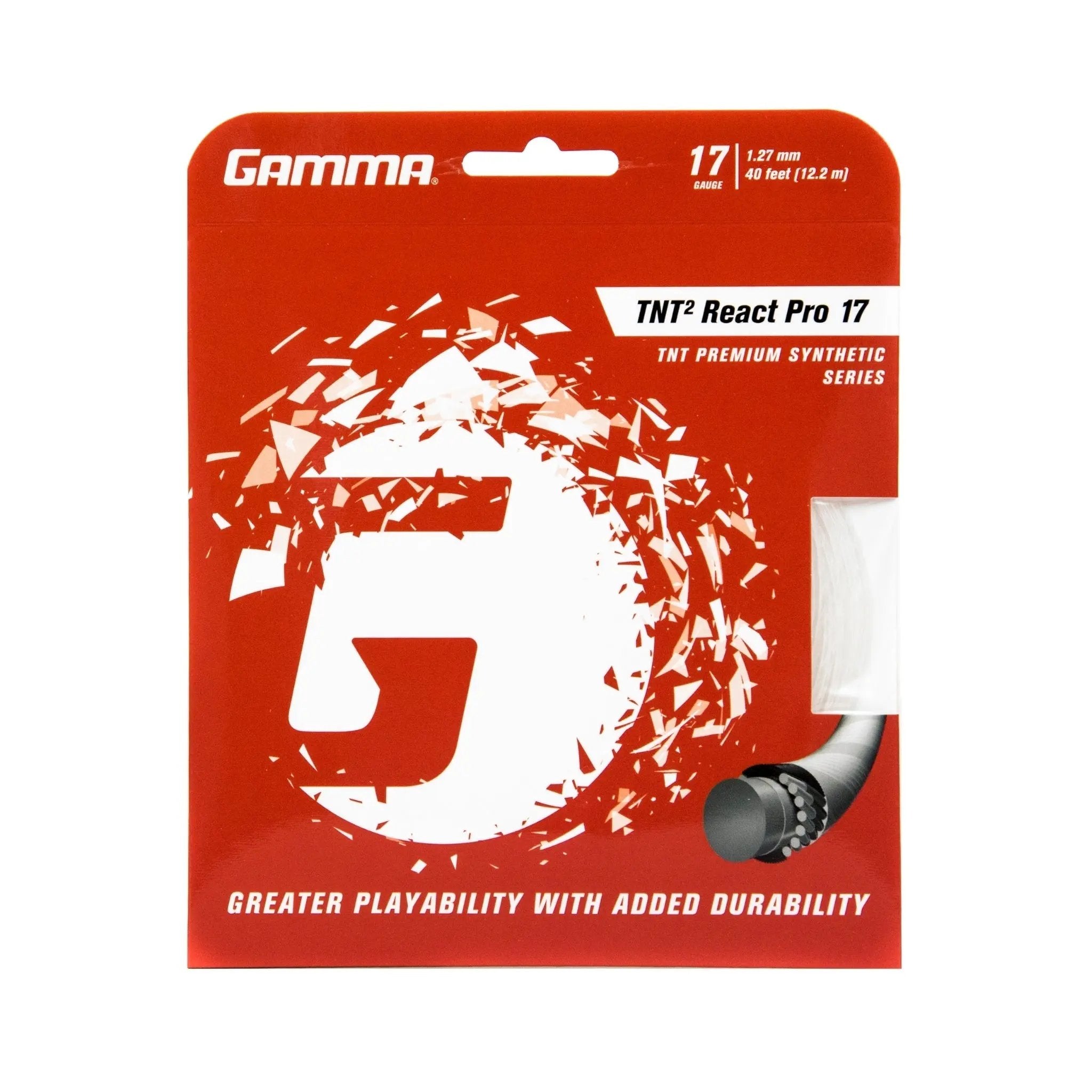 gamma-tnt2-react-pro-corda-tennis image 2