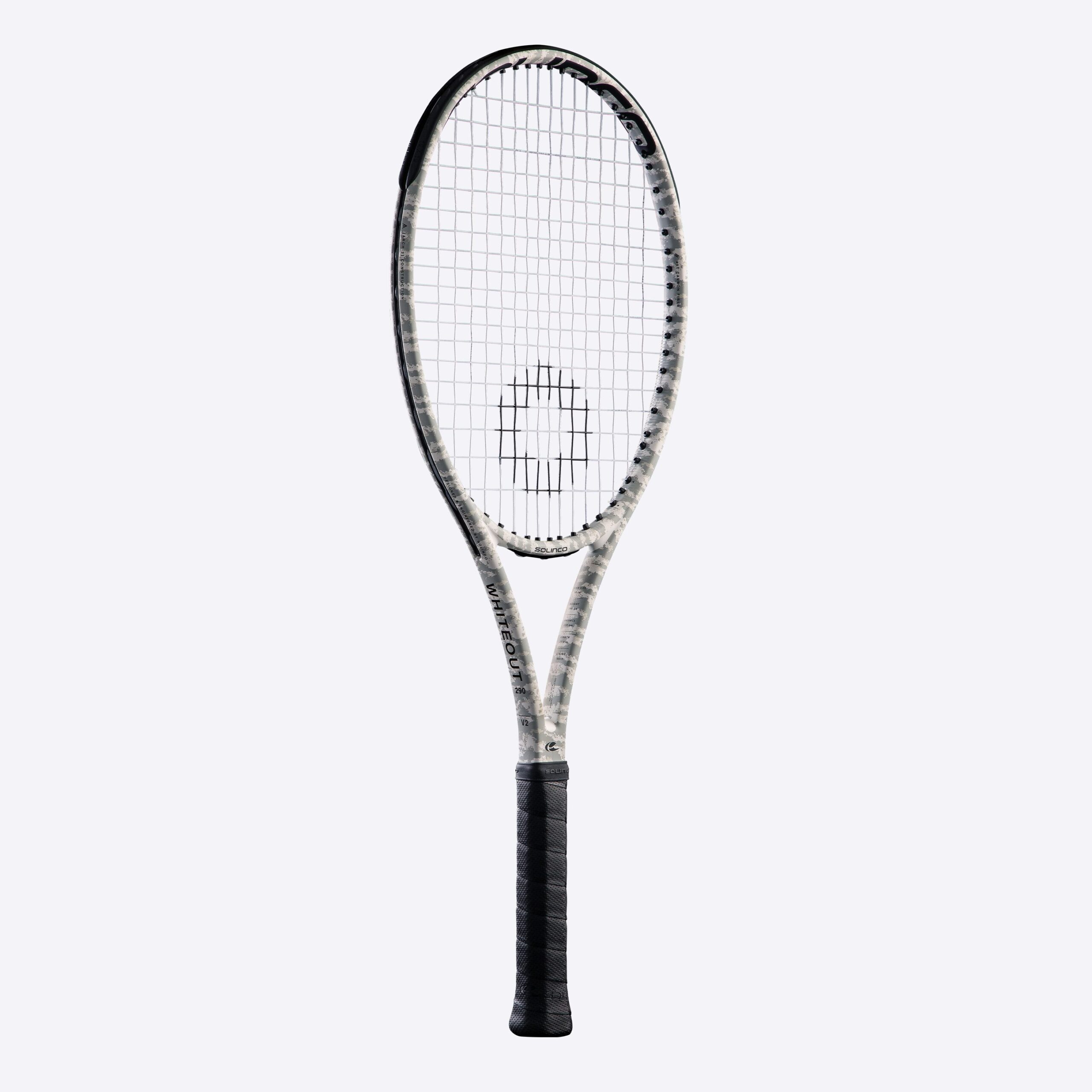 solinco-whiteout-v2-290-racchetta-tennis-98-290g-16x19 image 1