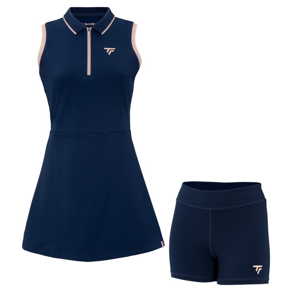 tecnifibre-tech-dress-donna-blu-marino image 2