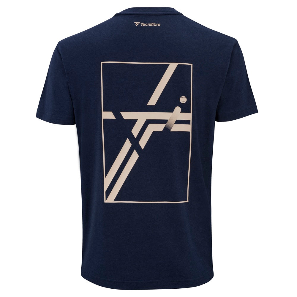 tecnifibre-graphic-tee-marine-uomo image 2