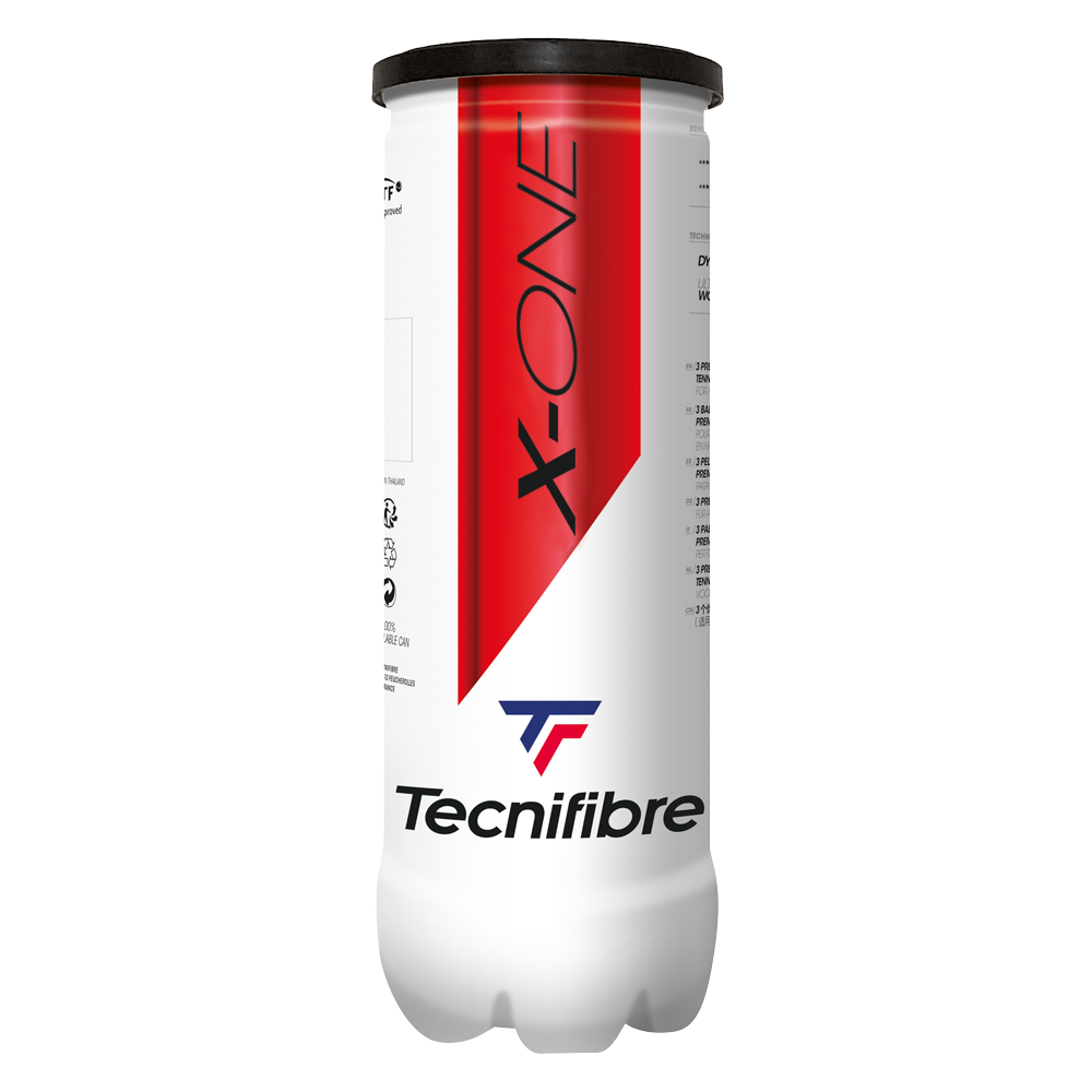 tecnifibre-x-one-tubo-da-3-palline-da-tennis image 1