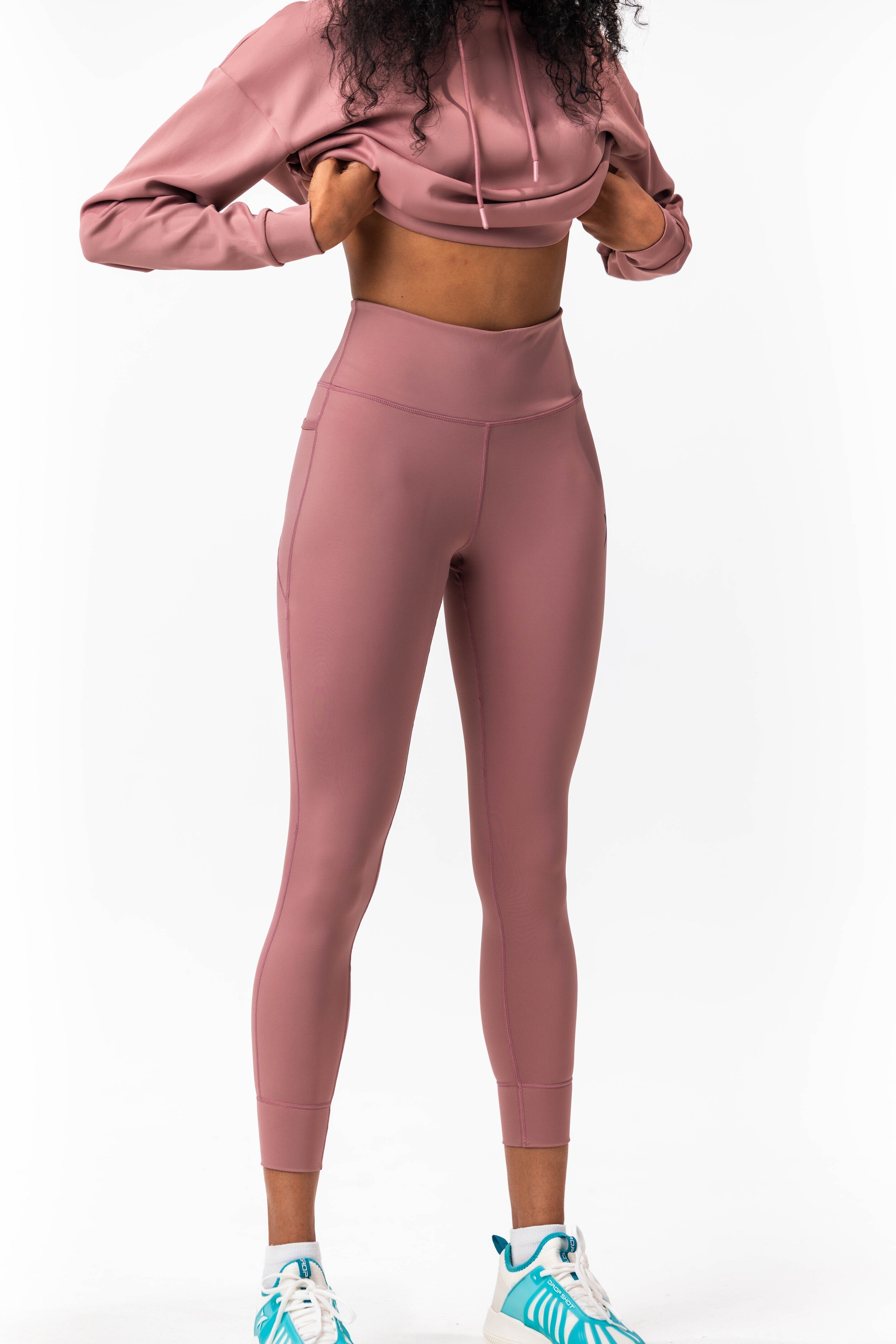 drop-shot-vania-leggings-donna-leggings-padel-elasticizzati image 3