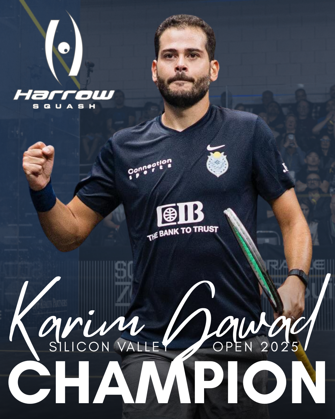 harrow-vibe-115-karim-abdel-gawad-racchetta-squash image 5
