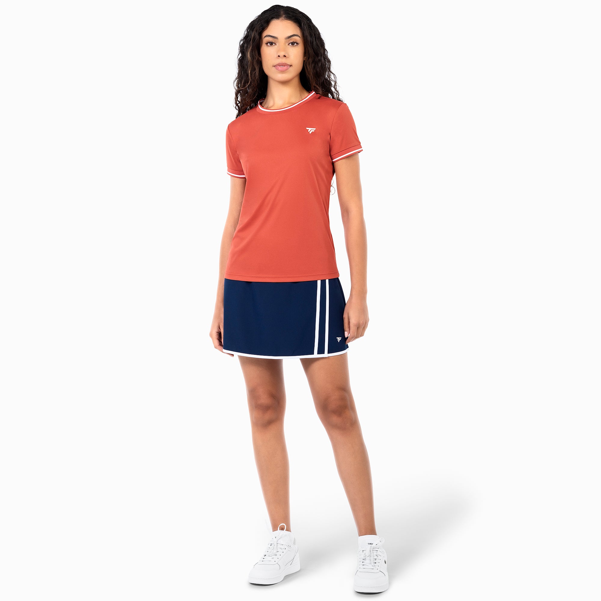 tecnifibre-tech-tee-terracotta-donna-t-shirt-tennis image 3