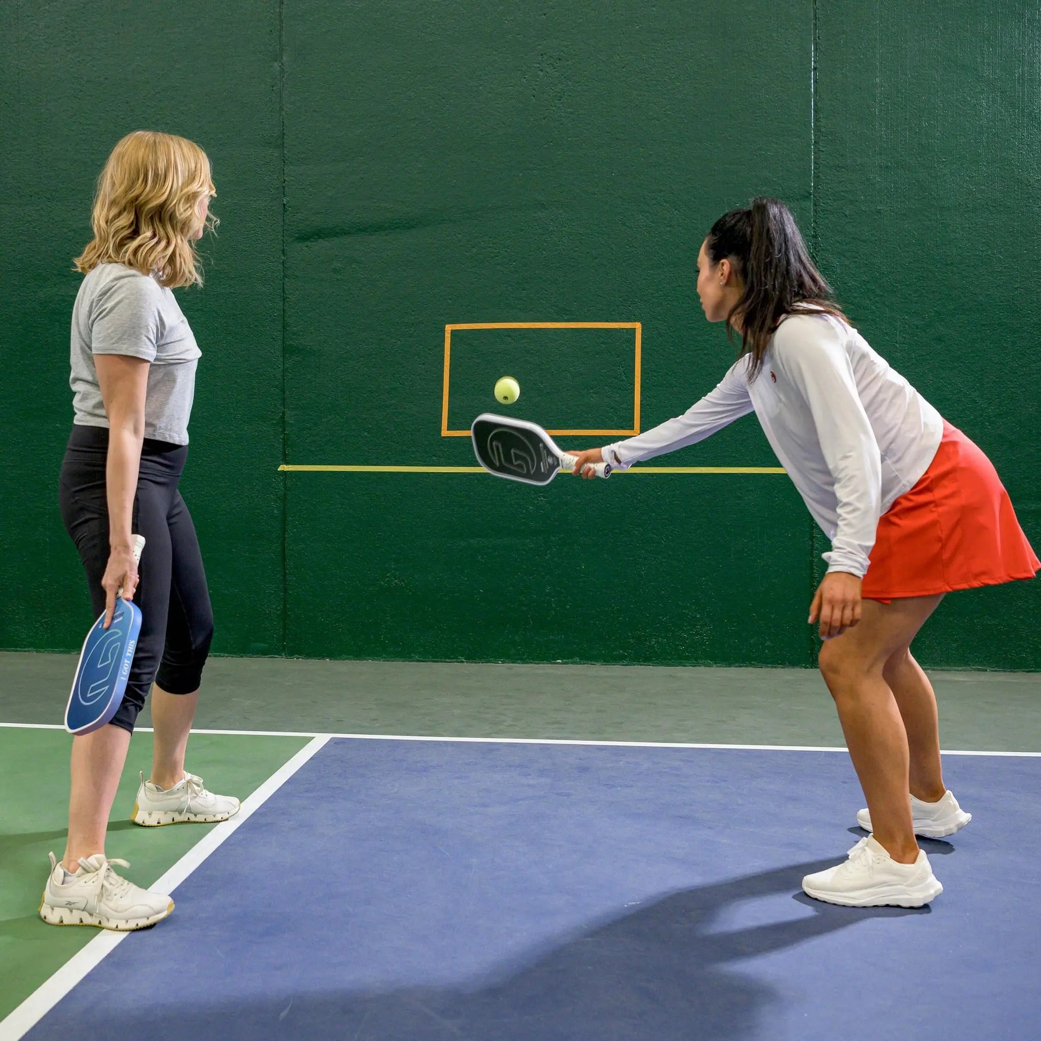gamma-librarian-foam-pallina-pickleball-indoor image 3