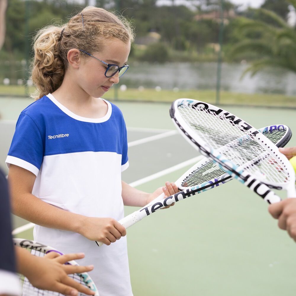 tecnifibre-point-rouge-x2-palline-mini-tennis-rosse-bambini image 2