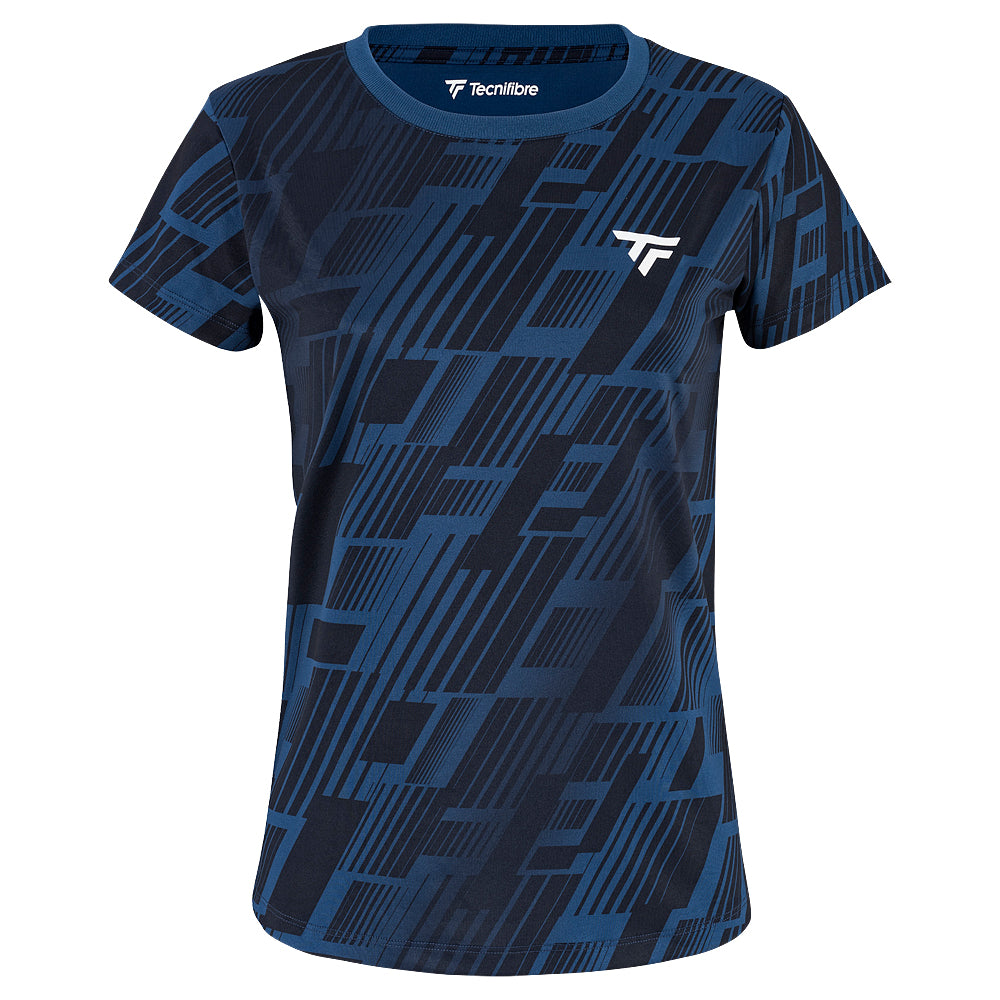tecnifibre-t-shirt-x-loop-marine-donna-maglia-tecnica image 2