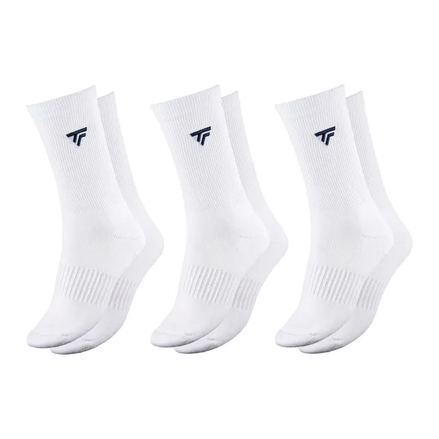 tecnifibre-classic-socks-white-calze-tennis-x3 image 1