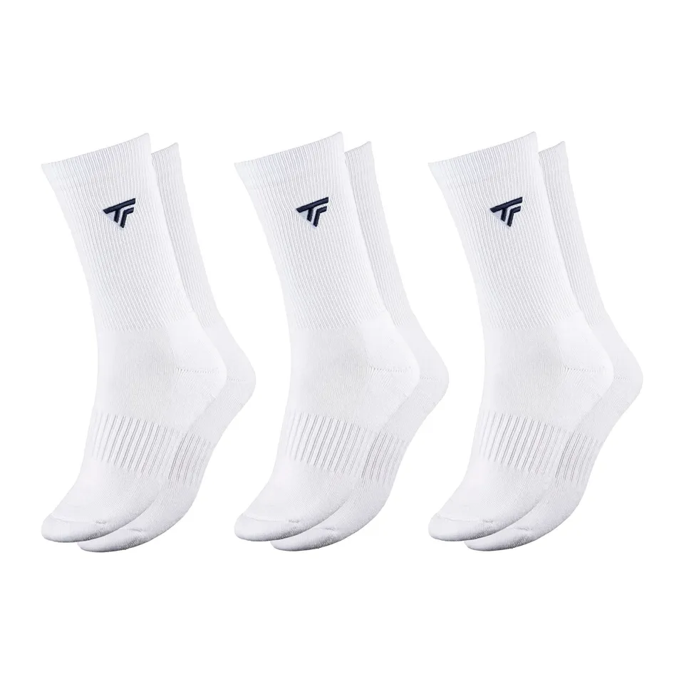 tecnifibre-classic-socks-white-calze-tennis-x3 image 1