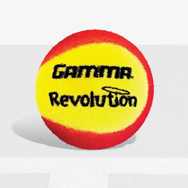 gamma-revolution-pallina-tennis-in-spugna-3-pack image 1