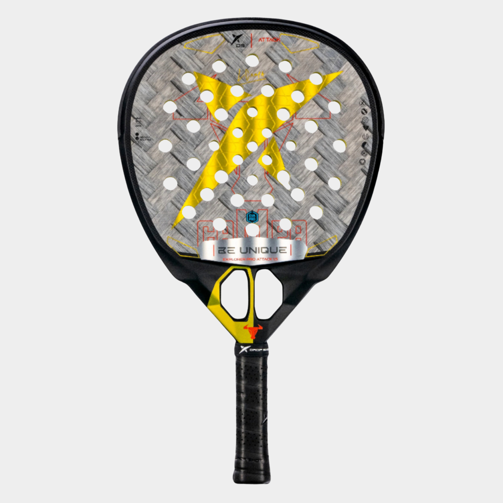 drop-shot-explorer-pro-attack-1-5-lucas-campagnolo-racchetta-da-padel image 1