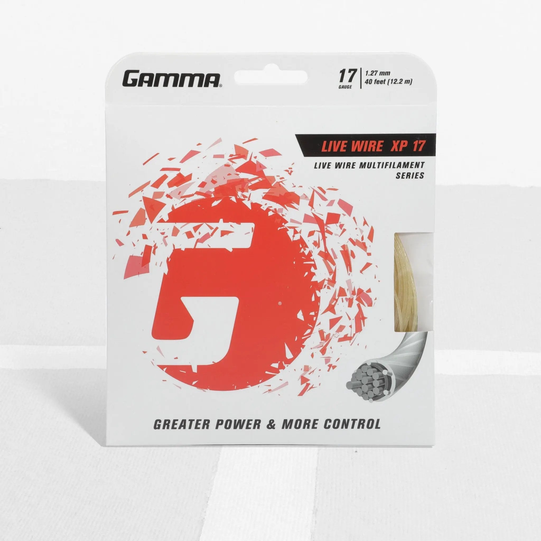 gamma-live-wire-xp-corda-tennis-multifilamento image 5