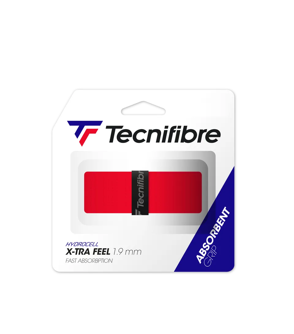 tecnifibre-x-tra-feel-rosso-overgrip-tennis image 1