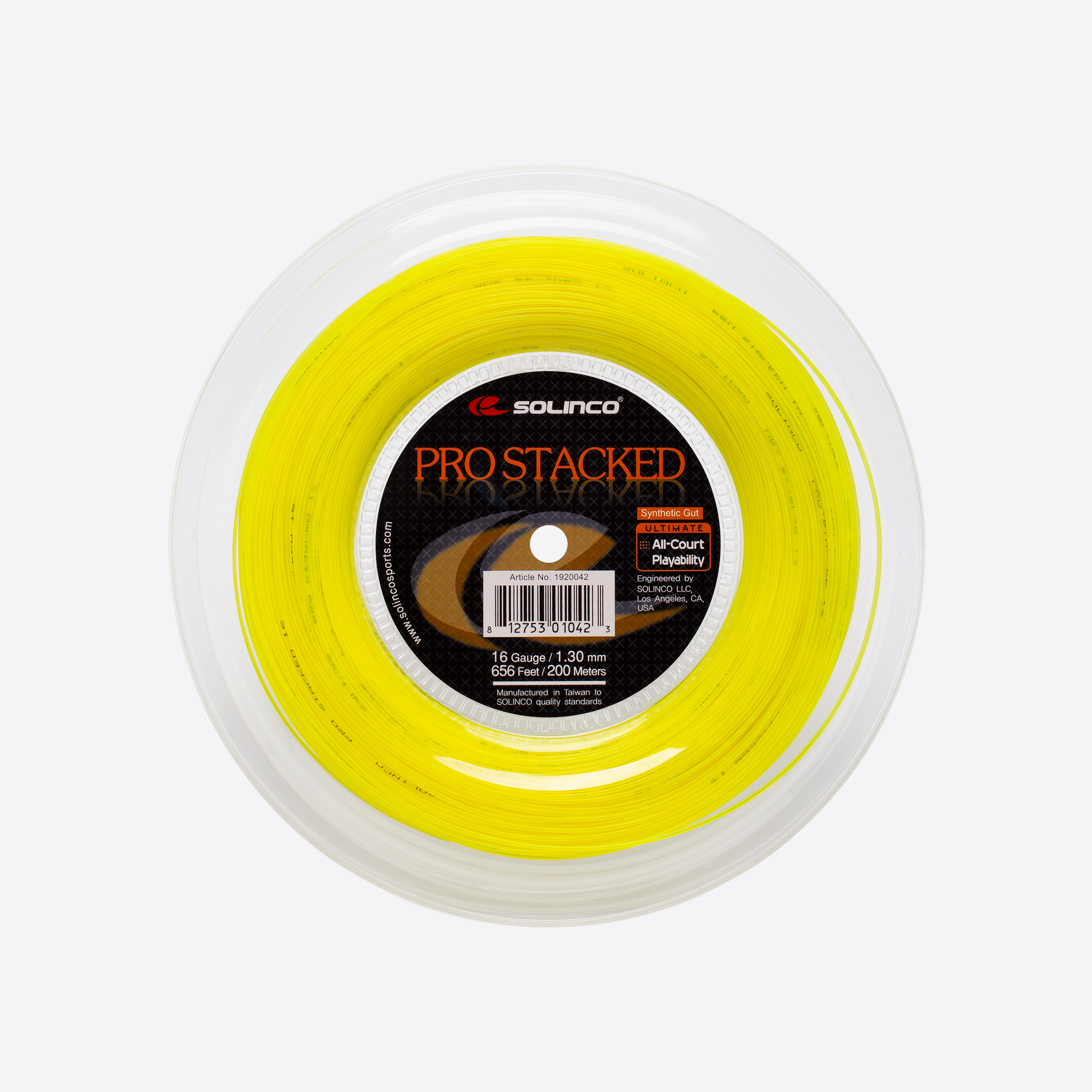 solinco-pro-stacked-corde-tennis-synthetic-gut-1-30mm image 3