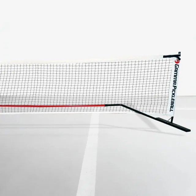 gamma-22-portable-pickleball-net-set-rete-22-piedi image 1