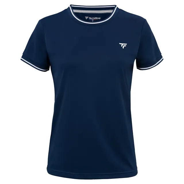 tecnifibre-tech-tee-marine-fille-t-shirt-tennis-ragazza image 1