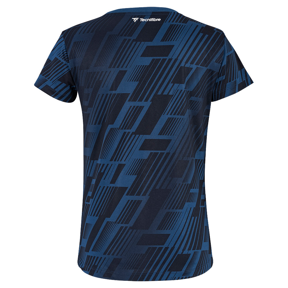tecnifibre-t-shirt-x-loop-marine-donna-maglia-tecnica image 3