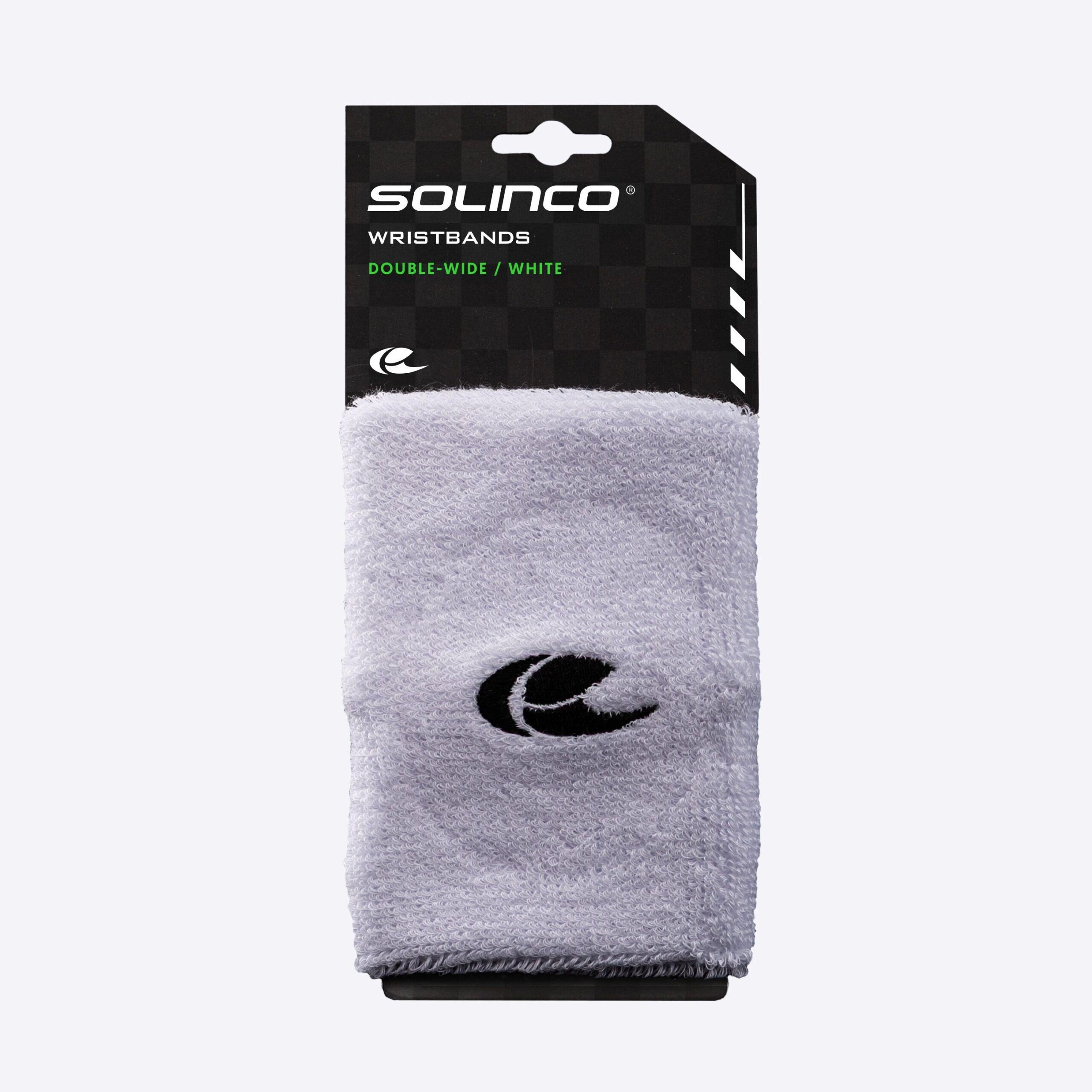 solinco-double-wide-polsini-tennis-nero-bianco image 3