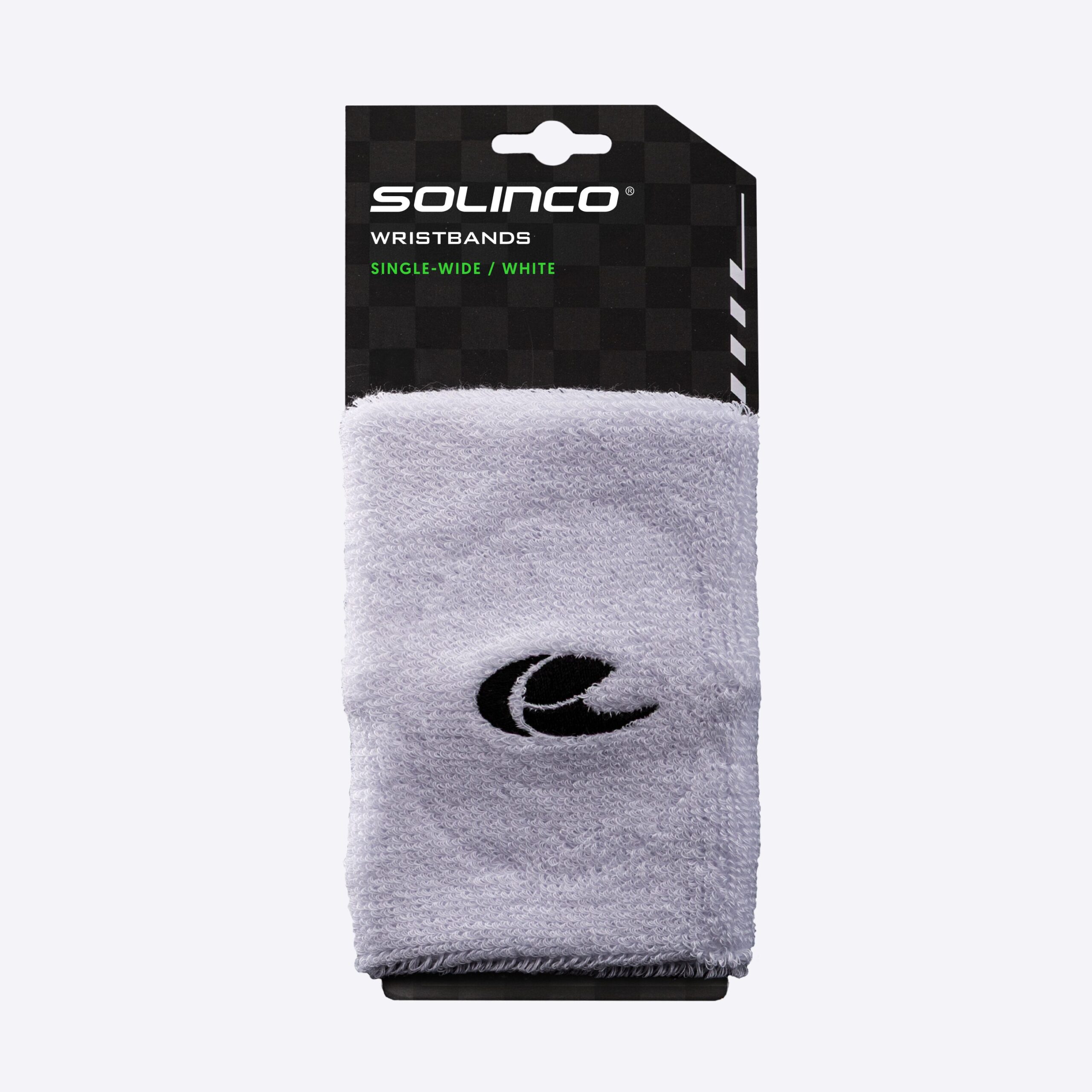 solinco-single-wide-polsino-tennis-nero-bianco image 3
