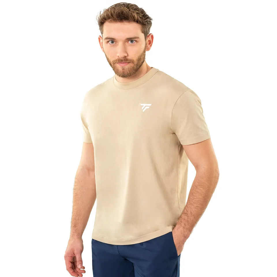 tecnifibre-graphic-tee-sand-uomo-t-shirt image 1