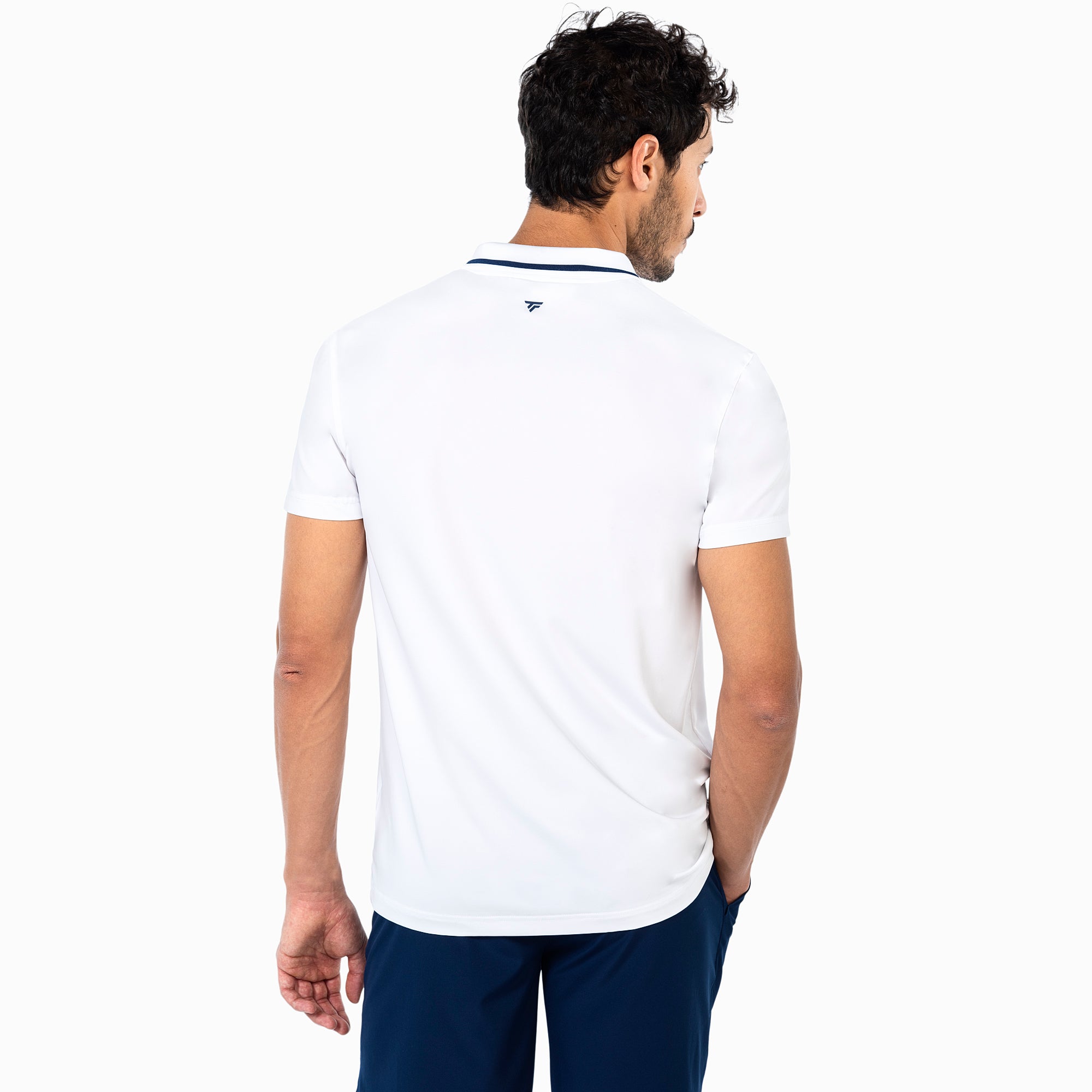 tecnifibre-tech-polo-white-uomo-polo-tennis image 2