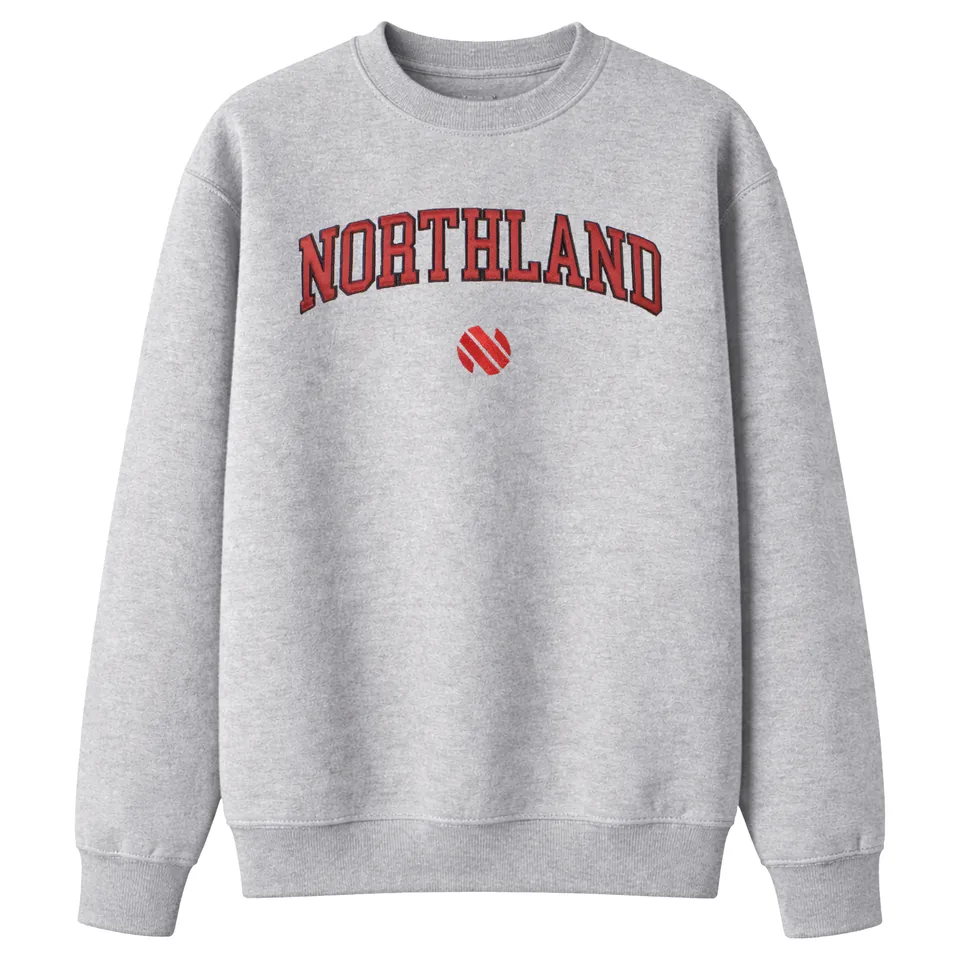 harrow-northland-lacrosse-twill-felpa-crewneck-unisex image 1