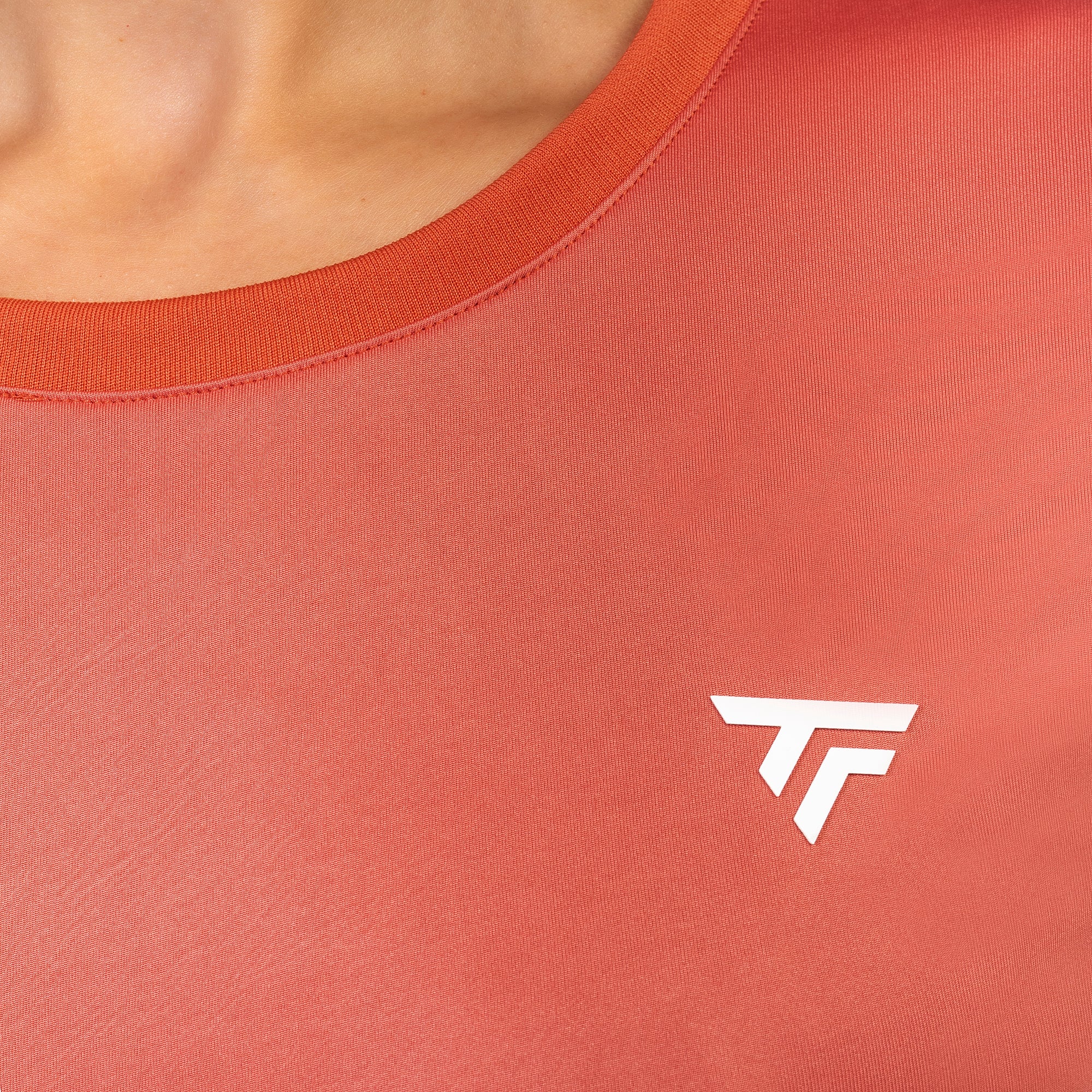 tecnifibre-x-loop-tee-terracotta-t-shirt-tennis-donna image 3