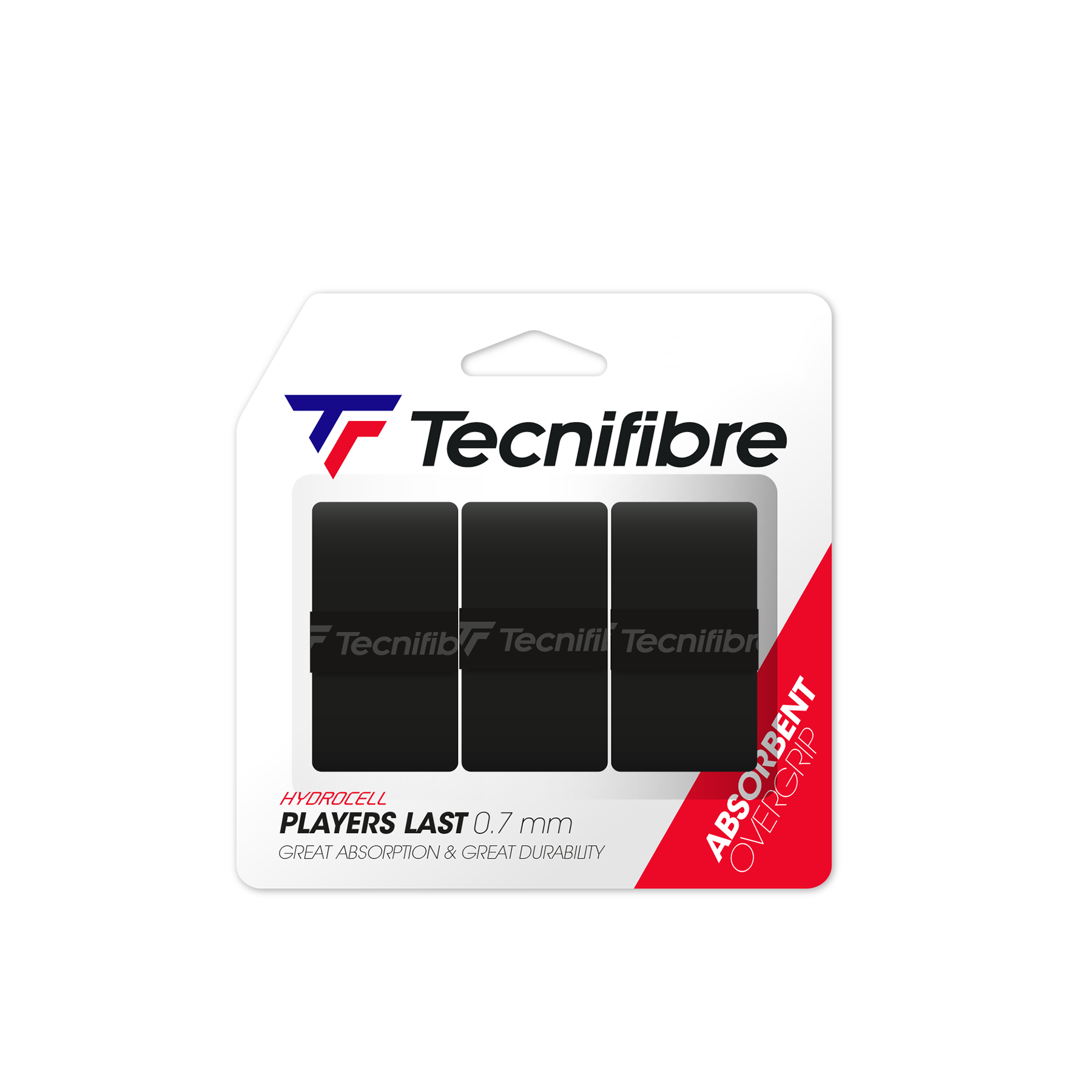tecnifibre-players-last-black-overgrip-tennis image 1