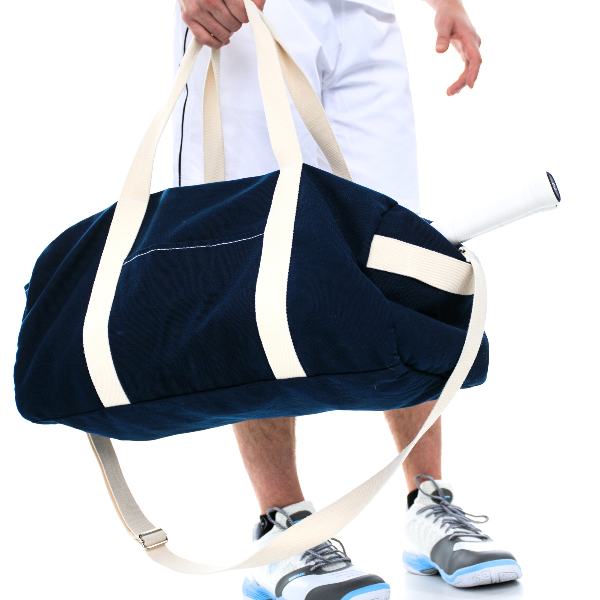 harrow-club-canvas-barrel-duffel-bag-borsone-palestra-in-tela image 3