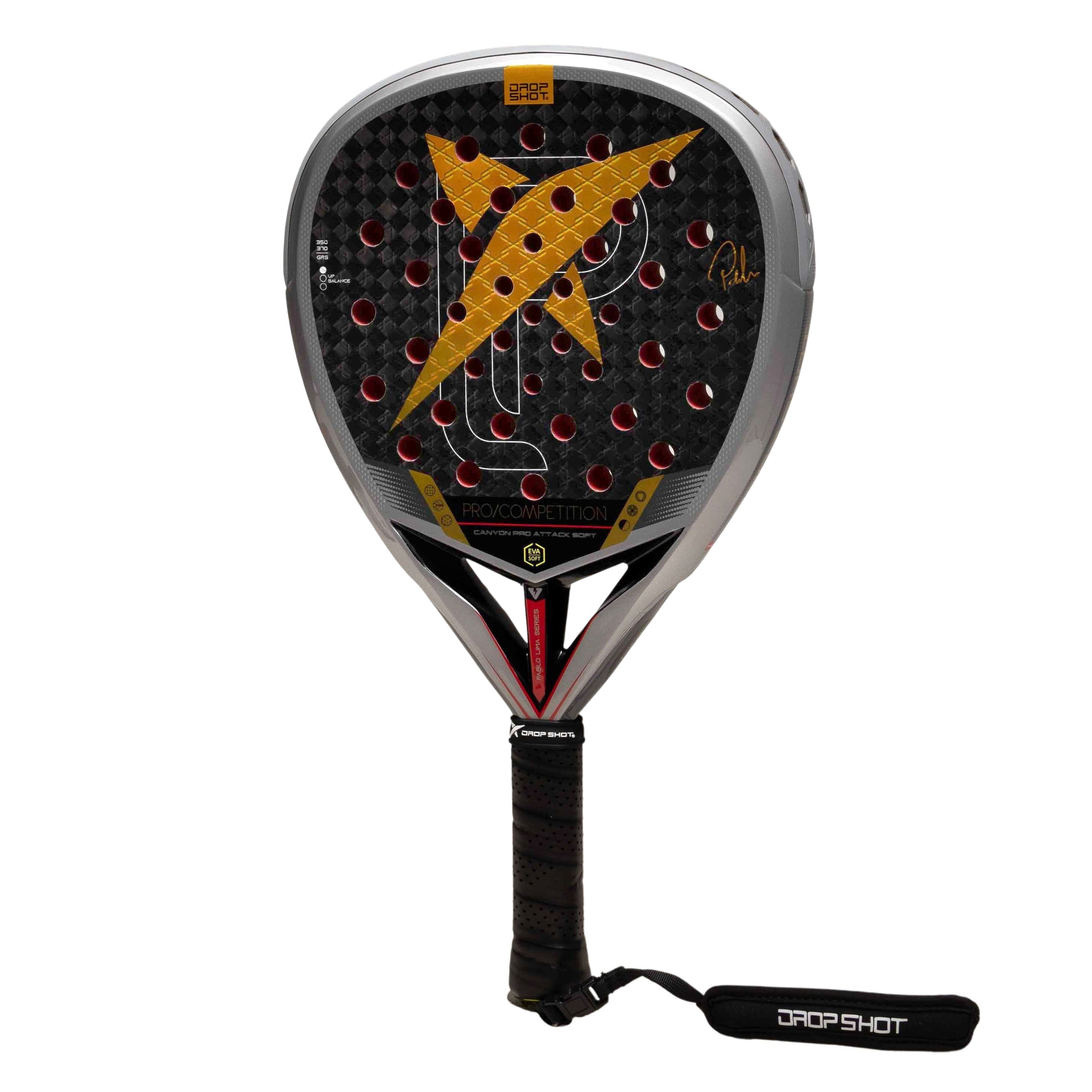 drop-shot-canyon-pro-attack-soft-racchetta-da-padel-diamante image 2