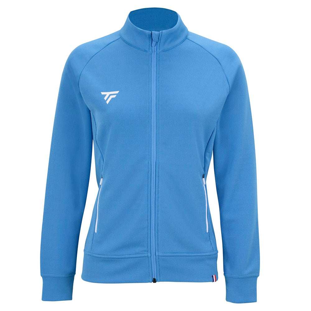 tecnifibre-team-jacket-azur-femme-giacca-donna image 2