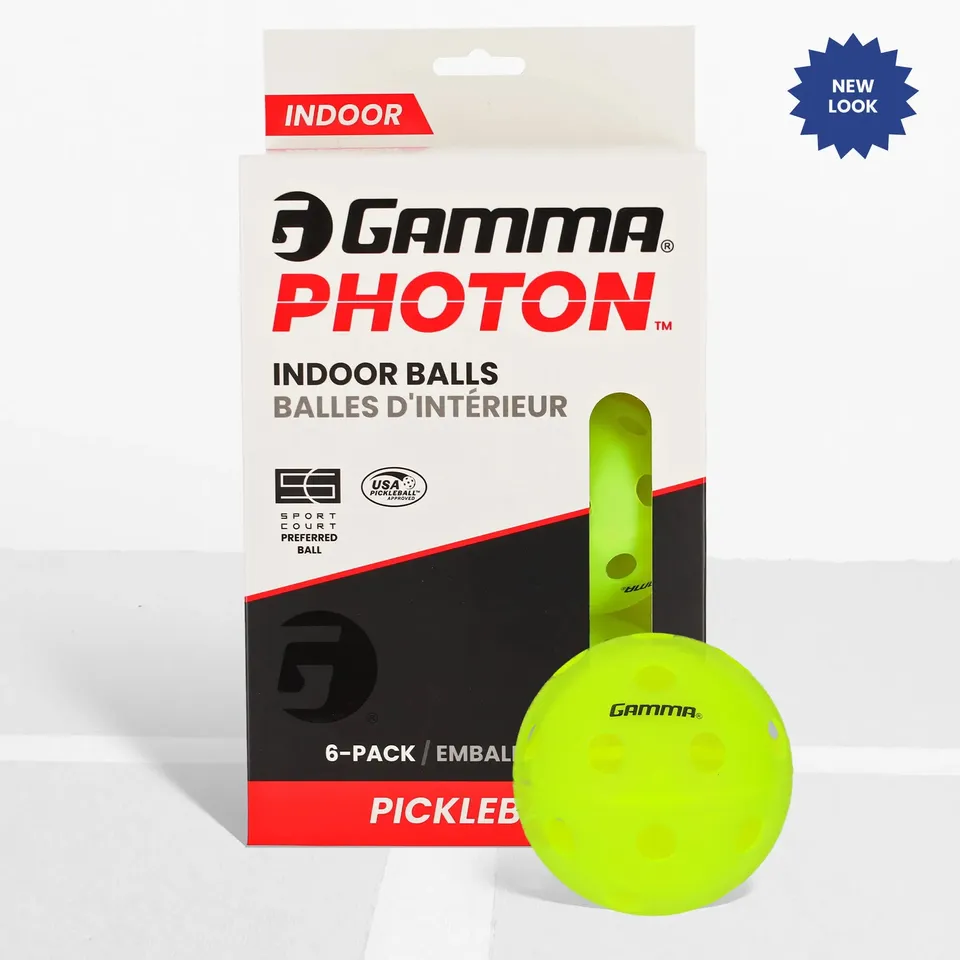 gamma-photon-palline-pickleball-indoor-confezione-6-pezzi image 1