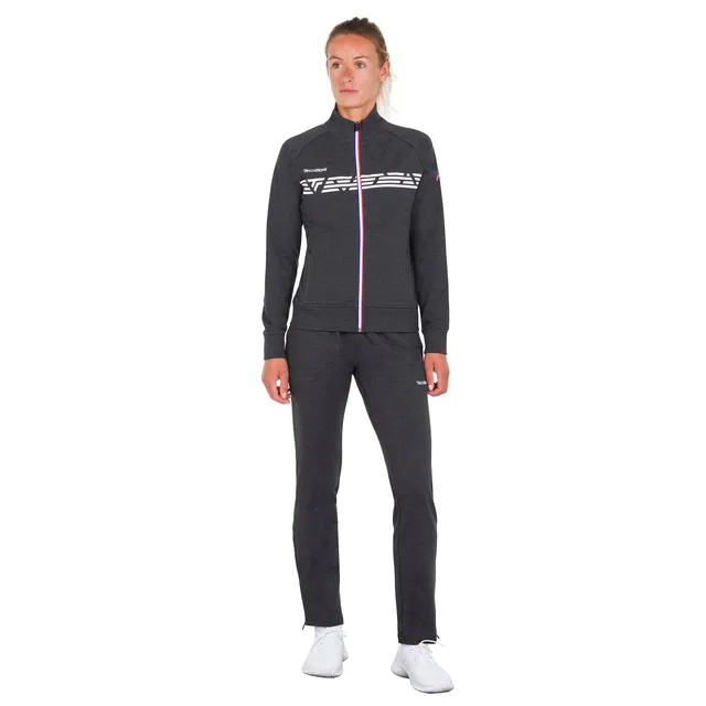 tecnifibre-lady-knit-pants-black-heather-pantaloni-tennis-donna image 1