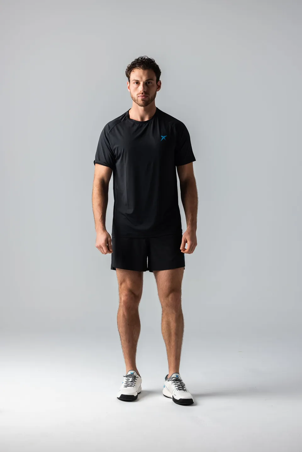 drop-shot-campa-performance-t-shirt-padel-uomo-lucas-campagnolo image 1