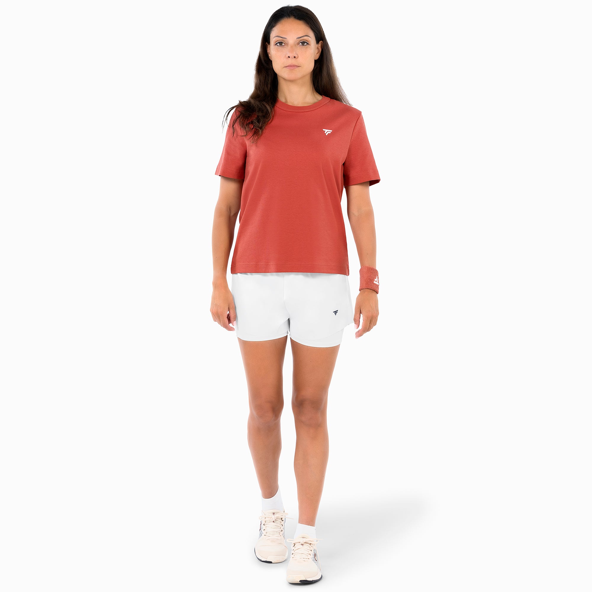tecnifibre-graphic-tee-terracotta-t-shirt-donna image 3