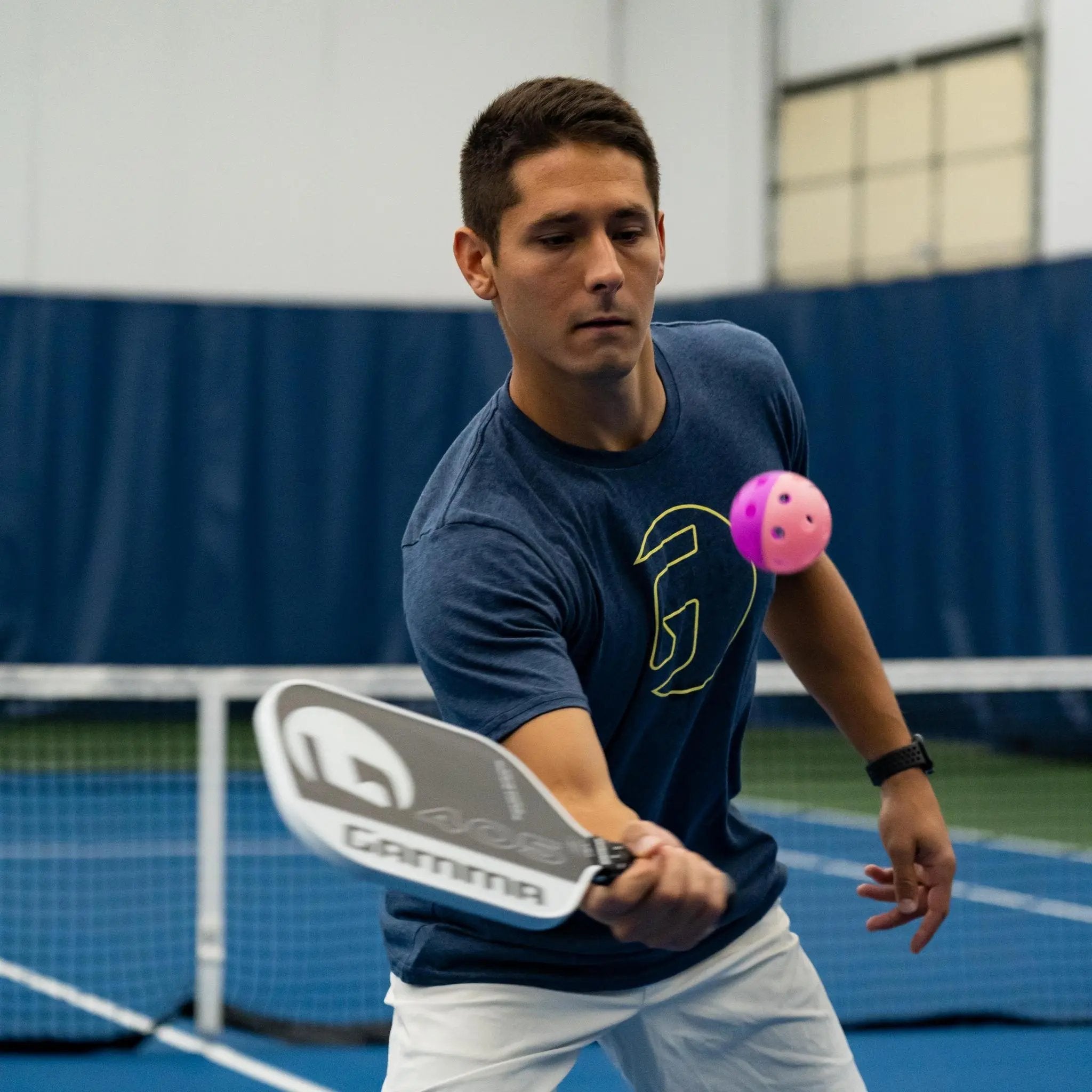 gamma-indoor-two-tone-training-pickleballs-palline-allenamento-indoor image 2