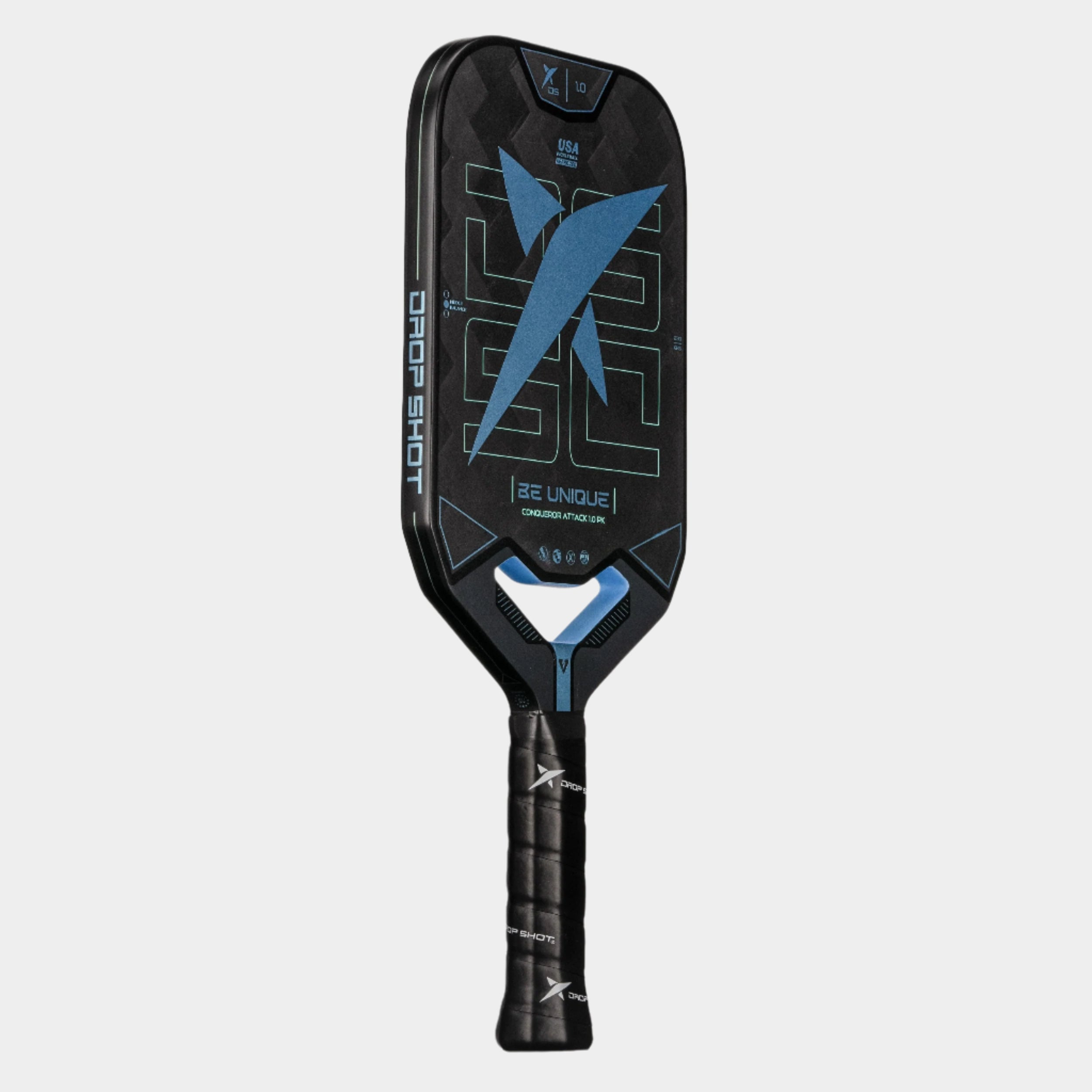 drop-shot-conqueror-attack-1-0-racchetta-pickleball-14-mm image 2