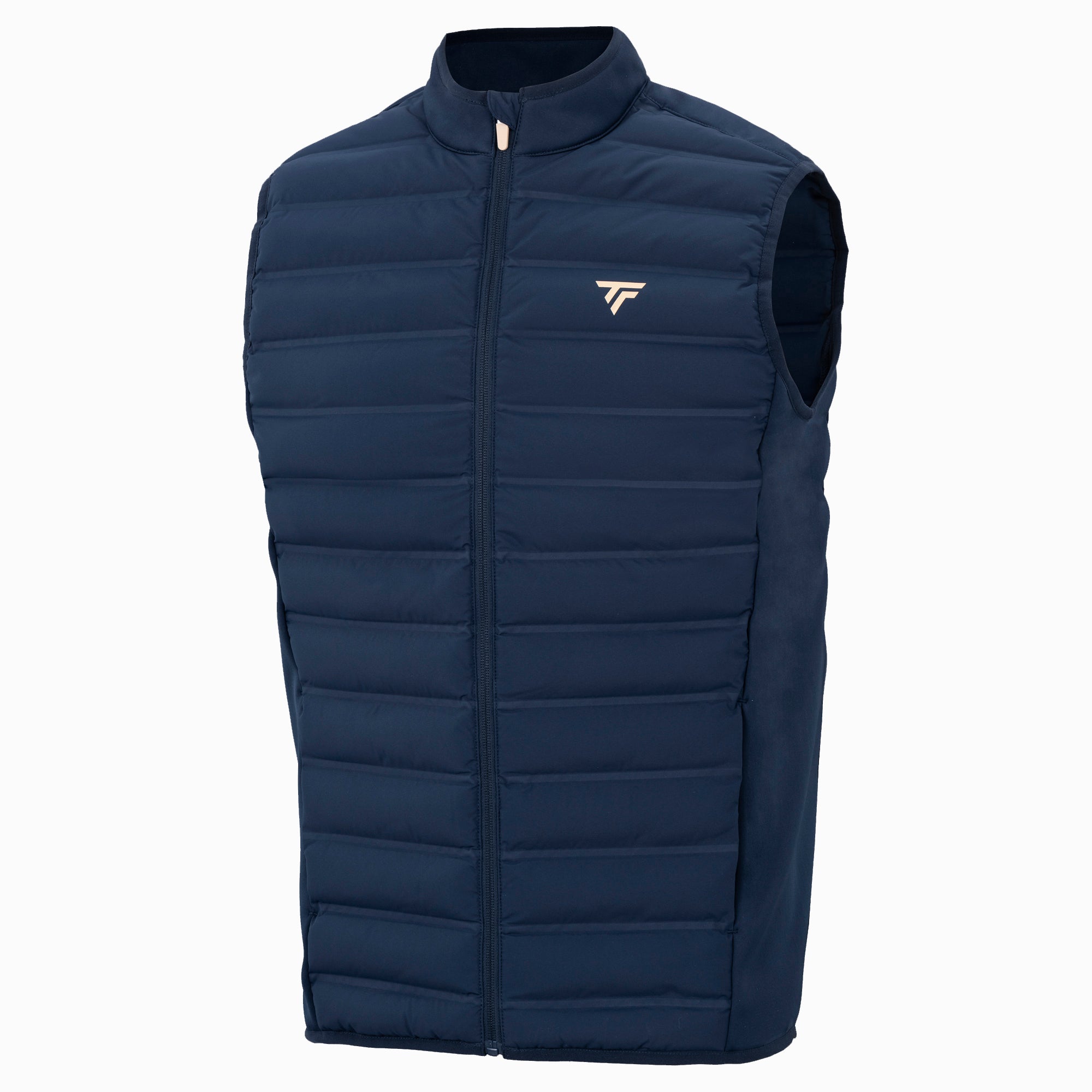 tecnifibre-team-sleeveless-jacket-gilet-tennis-blu-marine image 2