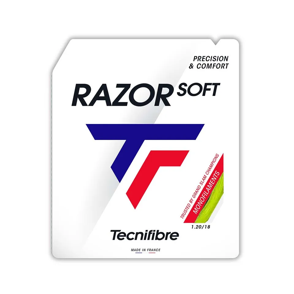 tecnifibre-razor-soft-lime-corda-tennis-monofilamento image 1