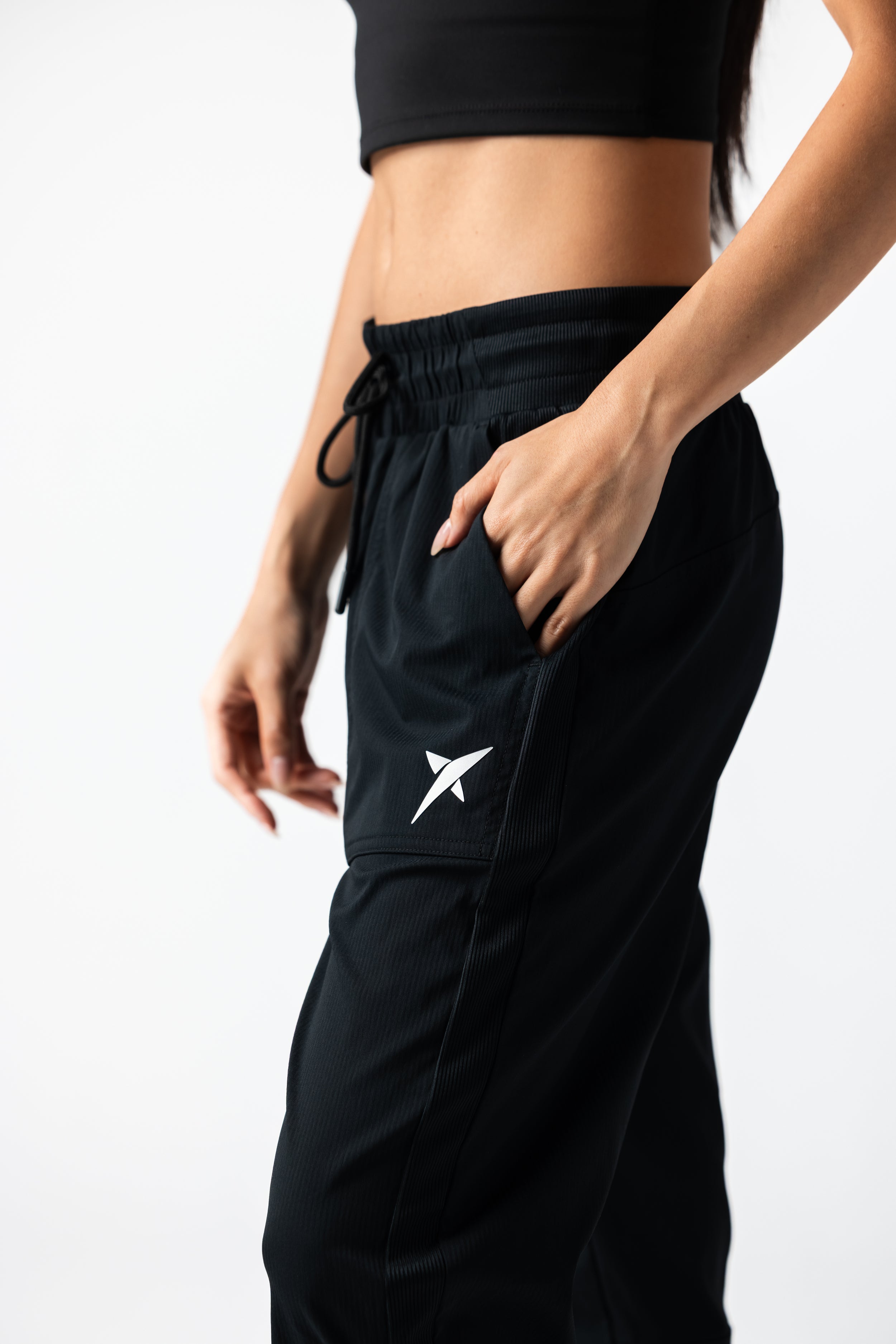 drop-shot-flight-pantaloni-tecnici-padel-donna image 2