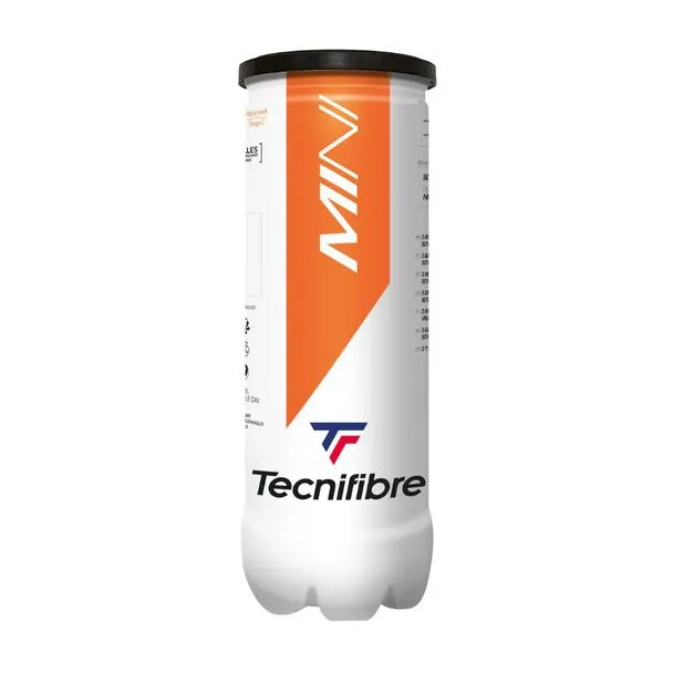 tecnifibre-mini-tennis-tubo-3-palline-palline-tennis-club image 1