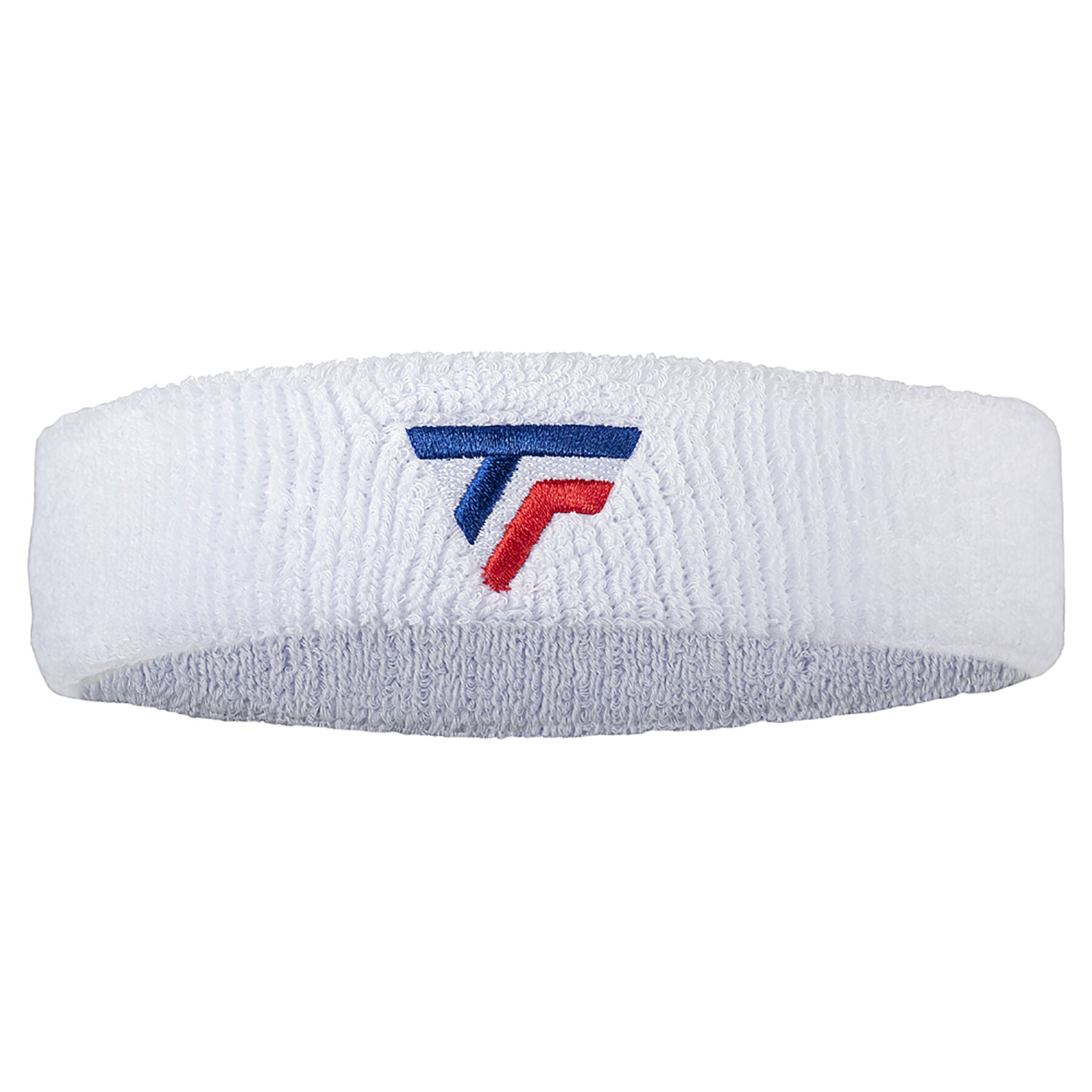 tecnifibre-headband-white-fascia-spugna-tennis image 1