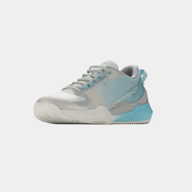 drop-shot-opalo-scarpe-padel-donna-bianche image 1